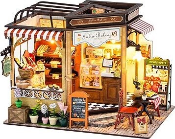 Dvěděti Miniatúra domčeka Júliinho pekárstva