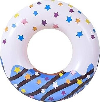 SUN CLUB Nafukovacie koleso Donut jumbo, 115 cm