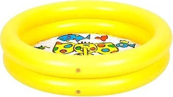 SUN CLUB Okrúhly dvojkruhový detský bazén 76 cm