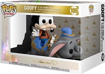 Funko POP! Ride SUPDLX WDW50 - Dumbo w/Goofy