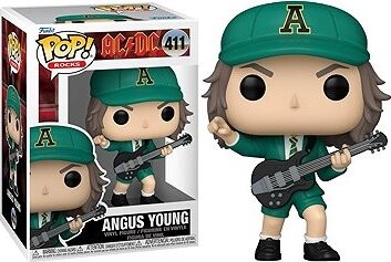 Funko Pop! AC/DC Angus Young 411