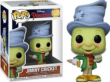 Funko POP! Disney Pinocchio – Street Jiminy (1026)