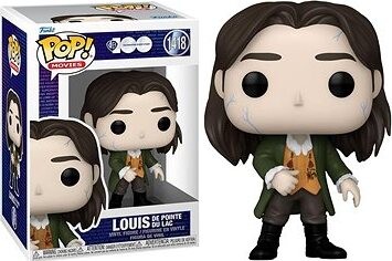 Funko Pop! Interview with the Vampire Louis de Pointe du Lac Movies 1418