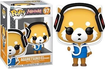 Funko Pop! Aggretsuko Aggretsuko With Headphones 97