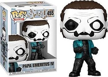 Funko Pop! Rocks Ghost Papa Emeritus IV 455