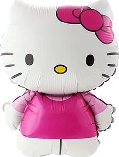Balónik fóliový 60 cm Hello Kitty