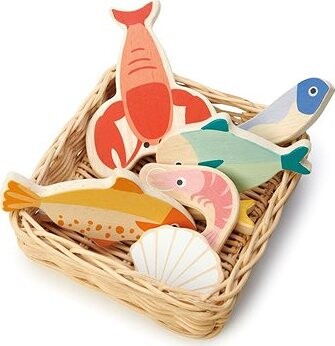 Tender Leaf Sada rýb a morských plodov Seafood Basket