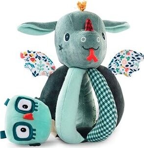 Lilliputiens – hrkálka – dráčik Joe a sova Merlin