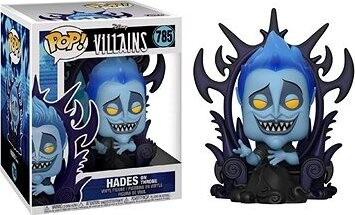 Funko Pop! Hercules 25th Anniversary Hades on Throne 15 cm 785