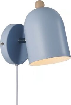 NORDLUX Gaston nástenná lampička, 115 × 195, E27, modrá