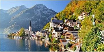Castorland Puzzle Hallstatt 4000 dielikov