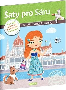 Šaty pro Sáru: 300 samolepek pro tvé maďarské panenky