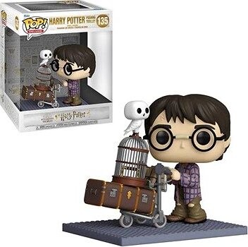 Funko POP! Harry Potter – Harry Pushing Trolley (Deluxe)