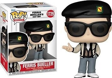 Funko Pop! Ferris Bueller Day Off Ferris Bueller 1729