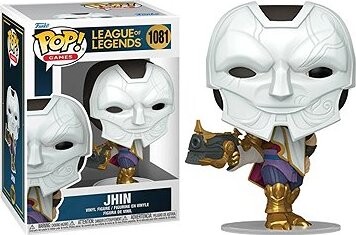 Funko Pop! League Of Legends Jhin 1081