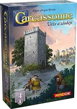 Carcassonne rozšírenie 4: Veže a zlodeji (2025)