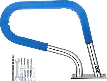 Vevor Bazénové zábradlí 81,2 × 58,4 cm