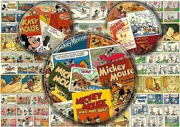 Trefl Puzzle Komiksový Mickey Mouse 1000 dielikov