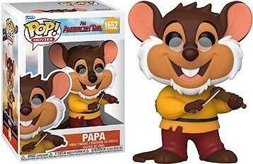 Funko Pop! An American Tail Papa 1652