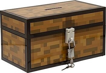 Minecraft: Chest with keys – Pokladnička
