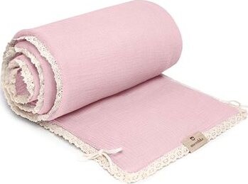 Maceshka mušelín Rose Blush, čipka