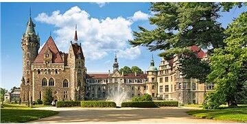 Castorland Puzzle Zámok Moszna, Poľsko 4000 dielikov