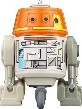 Star Wars Ahsoka Retro Collection – Chopper (C1-10P) – akčná figúrka