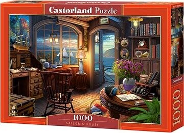 CASTORLAND Puzzle Domov námorníka 1000 dielikov