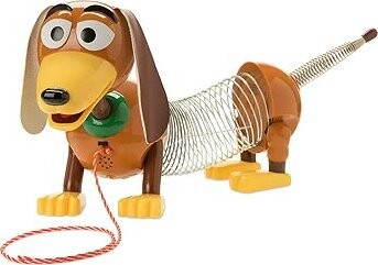 DISNEY Slinky originálna hovoriaca akčná figúrka