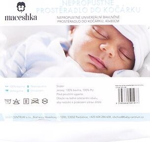 Maceshka Plachta do kočíka nepriepustná