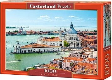 CASTORLAND Puzzle Benátky, Taliansko 1000 dielikov