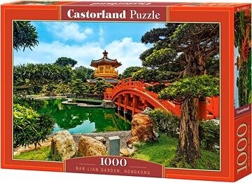 CASTORLAND Puzzle Záhrady Nan Lian, Hongkong 1000 dielikov