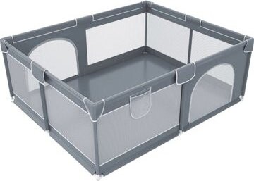 iMex Kids 200 × 180 cm šedá