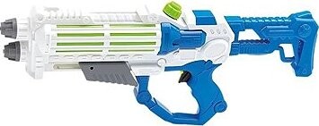 VOG Vodná puška 50 cm, modro-biela