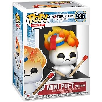 Funko POP! Ghostbusters: Afterlife - Mini Puft on Fire
