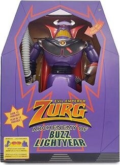 Toy Story Príbeh hračiek Zurg originálna interaktívna po anglicky hovoriaca akčná figúrka