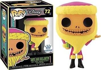 Funko POP! Disney Santa Jack Skellington 72