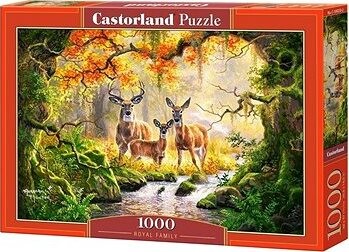 CASTORLAND Puzzle Kráľovská rodina 1000 dielikov