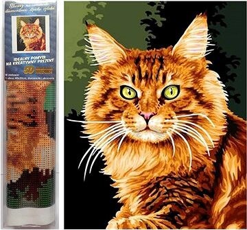 Norimpex Ryšavá mačka 30 × 40 cm