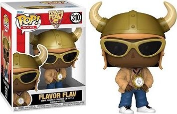 Funko Pop! Rocks Flavor Flav 310