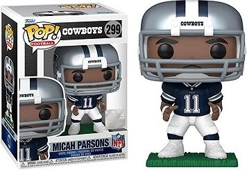Funko Pop! NFL Legends Cowboys Micah Parsons 299