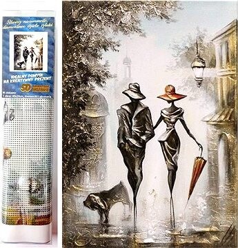 Norimpex Romantická prechádzka 30 × 40 cm