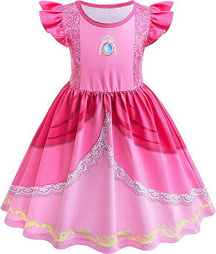 FunCo Detské šatôčky Princeznička 116 – 122 M