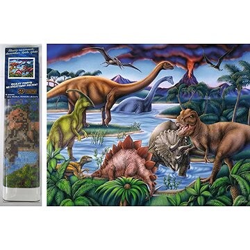 NORIMPEX Dinosaury 30 × 40 cm