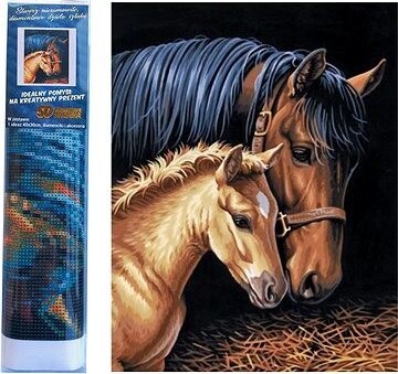 Norimpex Kobyla s žriebäťom 30 × 40 cm