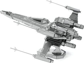 Metal Earth 3D puzzle Star Wars: Poe Dameron's X-Wing Fighter