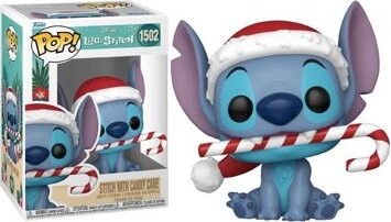 Funko Pop! Disney Lilo & Stitch Stitch with Candy Cane