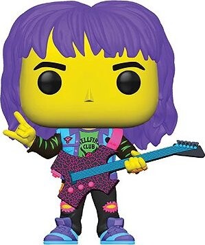 Funko POP! Stranger Things – Eddie with Guitar (Black Light)