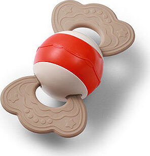 BabyOno Hrkálka s hryzadlom Candy 3 m+