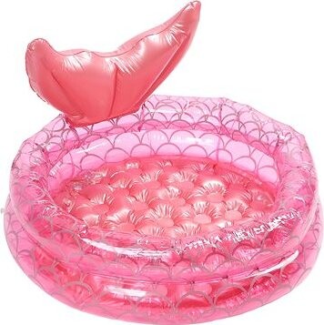 Aga Detský bazén DS2807 150 × 42 cm, s motívom morskej panny